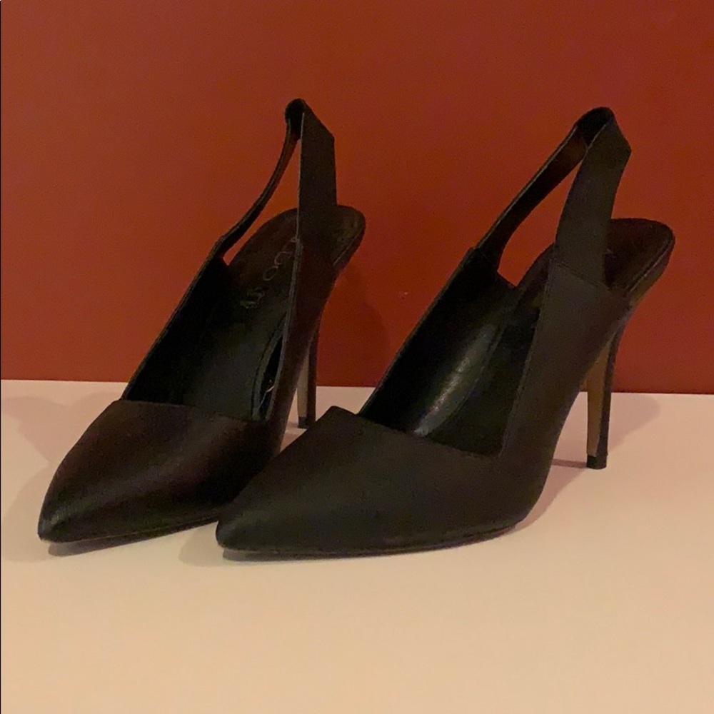 Black high heels